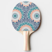Mandala Ping Pong Paddle Tischtennis Schläger (Rückseite)