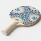 Mandala Ping Pong Paddle Tischtennis Schläger (Vorderseite)