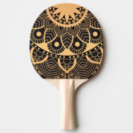 Mandala Ping Pong Paddle Tischtennis Schläger