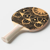 Mandala Ping Pong Paddle Tischtennis Schläger (Vorderseite)