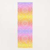 Mandala Pink Yoga Mat Yogamatte