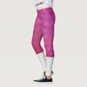 Mandala Pink Yoga Meditation Leggings (Links)