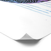 Mandala-Plakat Poster (Ecke)
