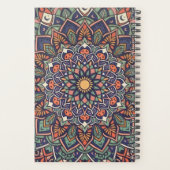 Mandala-Planer-Notizbuch Planer (Rückseite)