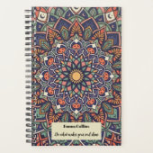 Mandala-Planer-Notizbuch Planer (Vorderseite)
