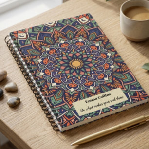 Mandala-Planer-Notizbuch Planer