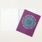 Mandala Planner Woche/Monat Planer (Anzeige)