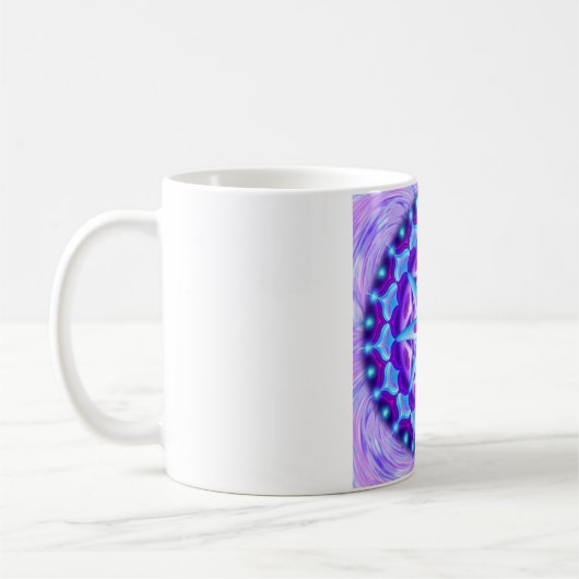 Mandala Planula Kaffeetasse (Links)