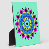Mandala Plaque Fotoplatte (Seite)