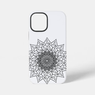 Mandala-Pop-Art iPhone 12 Mini Hülle