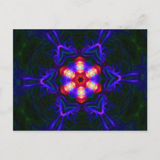 Mandala Postcard - Vielen Dank Postkarte