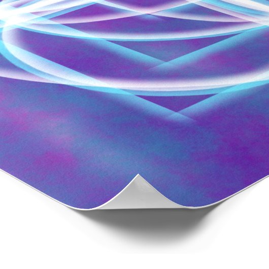 Mandala Poster (Ecke)