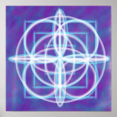 Mandala Poster (Vorne)