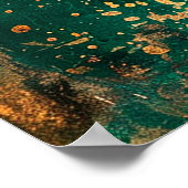 Mandala Poster (Ecke)