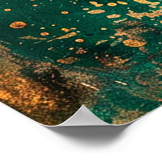 Mandala Poster (Ecke)