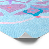 Mandala Poster (Ecke)