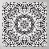 Mandala Poster (Vorne)