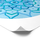 Mandala Poster (Ecke)