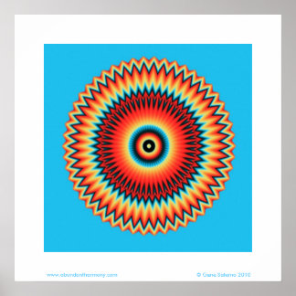 Mandala Poster