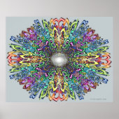 Mandala Poster (Vorne)