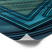 Mandala Poster (Ecke)