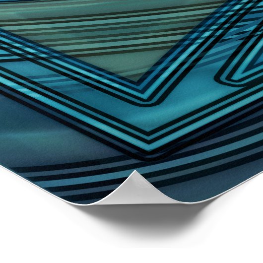 Mandala Poster (Ecke)