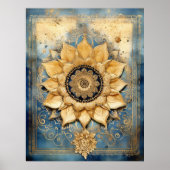 Mandala Poster (Vorne)