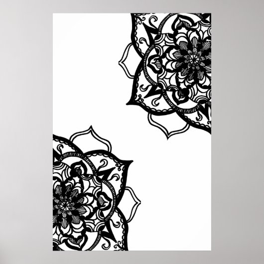 Mandala Poster (Vorne)