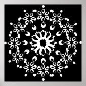 mandala poster (Vorne)