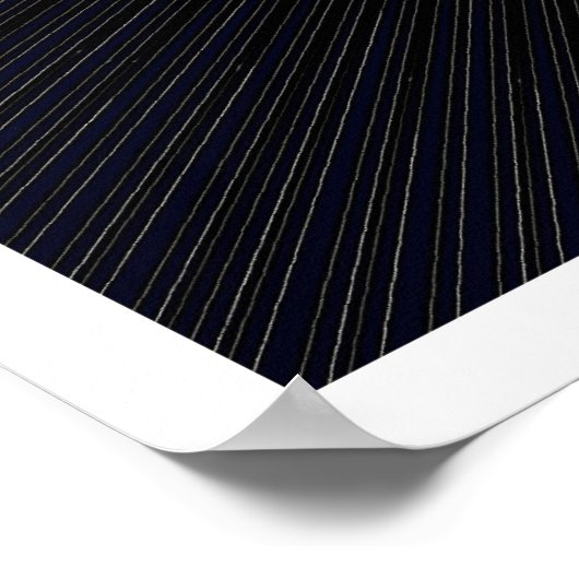 Mandala Poster (Ecke)