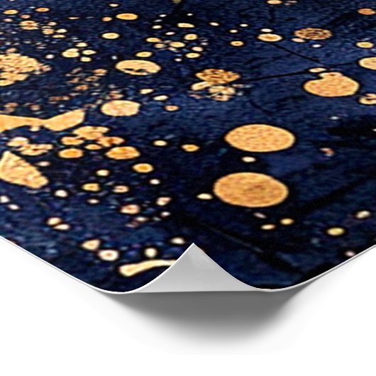 Mandala Poster (Ecke)