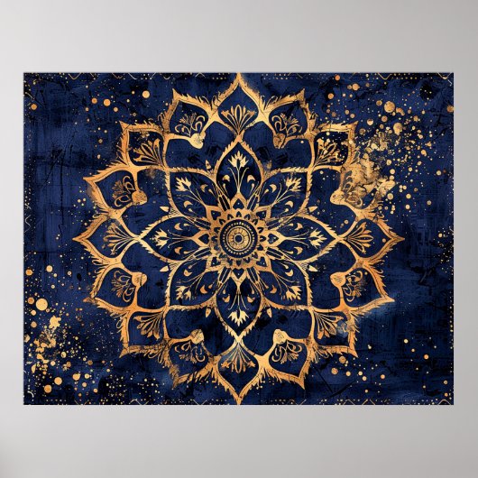 Mandala Poster (Vorne)