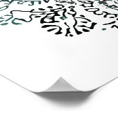 Mandala Poster (Ecke)