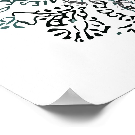 Mandala Poster (Ecke)