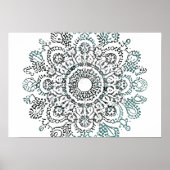 Mandala Poster (Vorne)