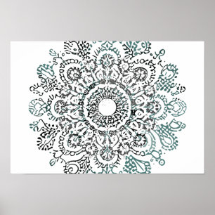 Mandala Poster