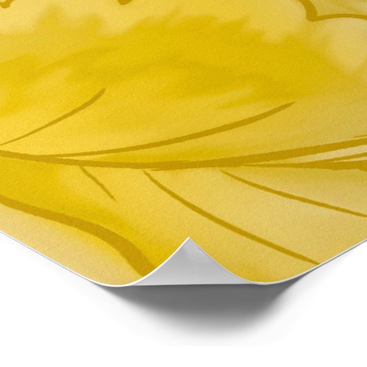 Mandala Poster (Ecke)