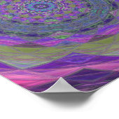 Mandala Poster (Ecke)