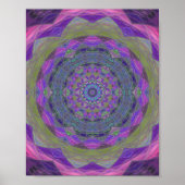 Mandala Poster (Vorne)