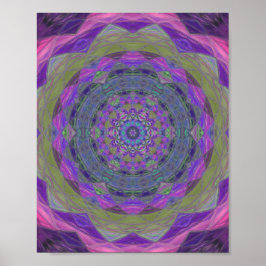 Mandala Poster