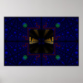 Mandala Poster (Vorne)