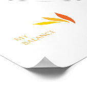 Mandala Poster (Ecke)