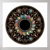 Mandala Poster (Vorne)