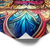 Mandala Poster (Ecke)