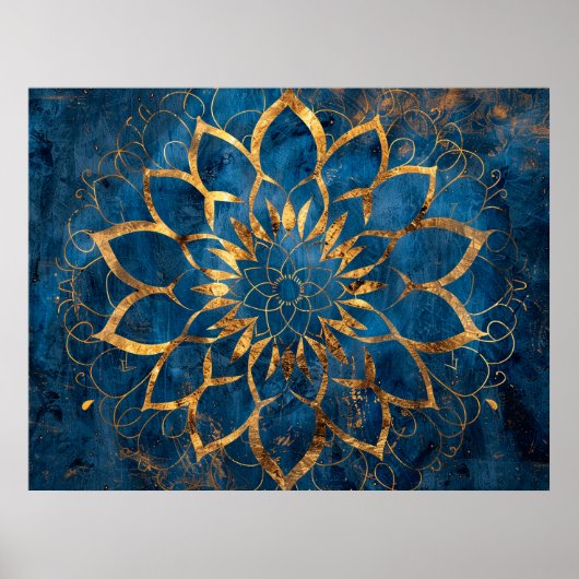 Mandala Poster (Vorne)
