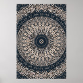 Mandala Poster (Vorne)