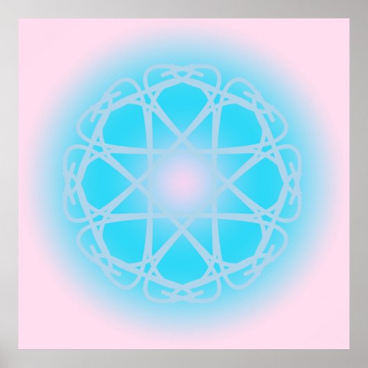 Mandala Poster (Vorne)