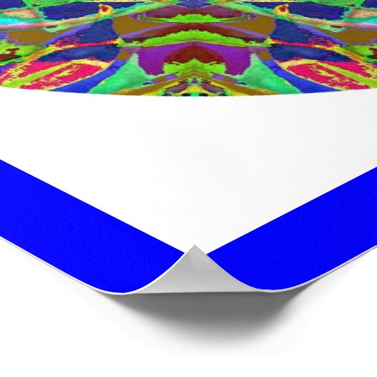 Mandala Poster3 Poster (Ecke)