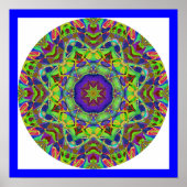 Mandala Poster3 Poster (Vorne)