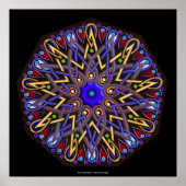 MANDALA Poster I (Vorne)